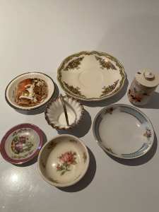Assorted Vintage China. $10 The Lot.