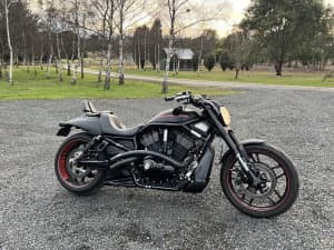 Harley Davidson Night Rod only 7,000 kilometres