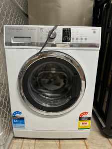 Fisher & Paykel 8kg Front Loader Washing Machine RSP $670