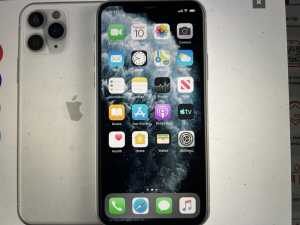 iPhone 11 Pro - 256GB - Brand: Apple - Silver (2nd Hand)