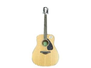 Yamaha Acoustic Guitar 12 String Fg820-12 Brown (040000297541)