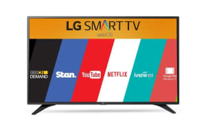 LG Full HD Smart TV - 32 inch - 81% rating on CHOICE