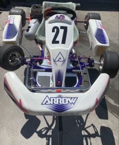 Arrow AX8 GO Kart