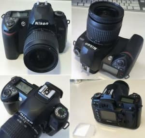 Nikon D70s DSLR camera with Nikkor AF 28-80mm lens *Excellent cond.*
