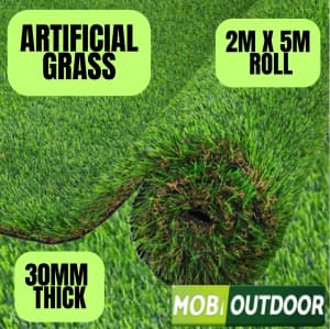 10SQM Artificial Grass Synthetic Lawn 30mm Thick - Pickup / Delivery