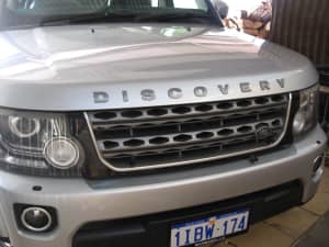 2015 LAND ROVER DISCOVERY 3.0 TDV6 8 SP AUTOMATIC 4D WAGON