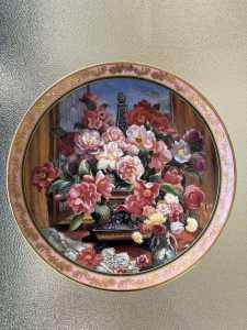 Franklin Mint Royal Doulton plates by artist Katherine Austen