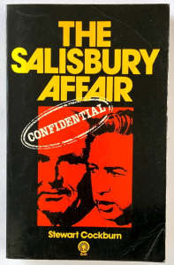 The Salisbury Affair by Stewart Cockburn. S/C Book.