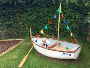 Wanted: WTB - old boat for sandpit