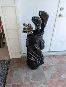 RH Golf Clubs + Bag
