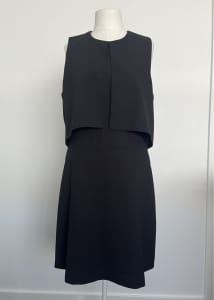 Cue size 12 black dress