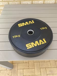 15kg SMAI weight plates