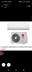 LG Smart Series Split System With Wifi 3.4KW