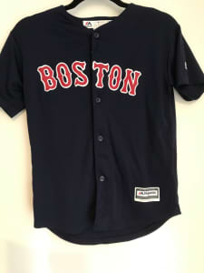 BASKETBALL MLB Nike BOSTON RED SOX BETTS MOOKIE ALT.2 TWILL PLAYER