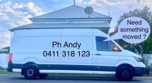 VAN and Man Removals, Pickup Delivery, Removalist Ph 04ll 3l8 l23