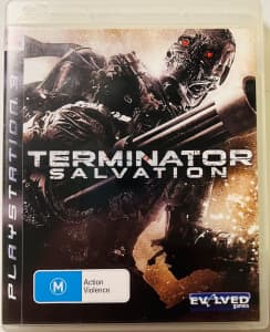 Terminator Salvation. PS3 Game.