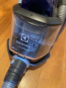Powerful Electrolux long reach vacuum cleaner