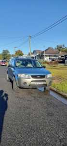 2006 FORD TERRITORY AUTOMATIC TX HATCHBACK 5 DOOR