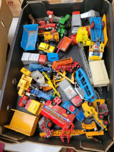Vintage matchbox,corgi and other large collection sell the lot 