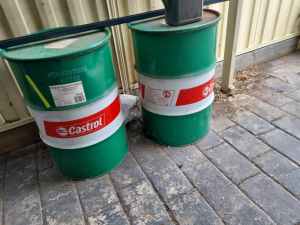 44 gallon drums for free