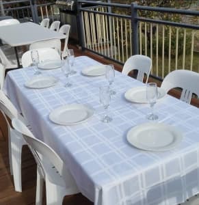 Table and Chair hire book now with this summer