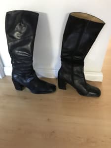 Wanted: LADIES LEATHER BOOTS