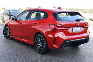 2021 BMW 1 Series F40 118i DCT Steptronic M Sport Red 7 Speed Sports Automatic Dual Clutch Hatchback