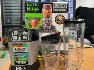 Nutri Ninja Auto IQ Blender (Old Model but Like New)