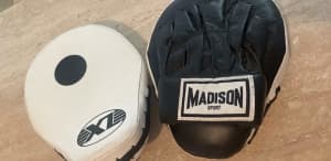 Madison boxing pads