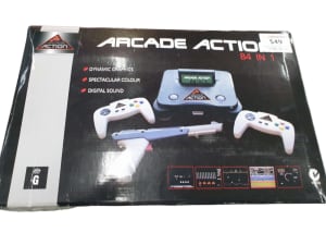 arcade action 2 console