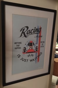 Steve Mcqueen Porsche 917 Le Mans Framed Print - Racing is Life