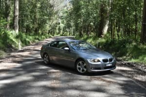 2007 BMW 3 23i 6 SP AUTOMATIC STEPTRONIC 2D COUPE