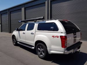 New Canopy for an Isuzu DMax or Holden Colorado