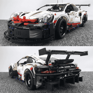 *NEW-PACKED* 1620 PCS Technic Porsche 911 RSR Building Blocks Fit Lego