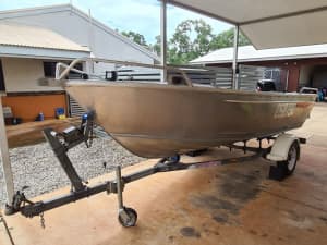 4.1m Aluminium Boat/ Tinny