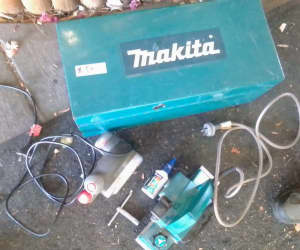 Makita Tool Box with Drills & Drills