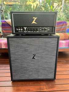 Dr Z Antidote 45w hand wired amplifier and 4x10 cabinet