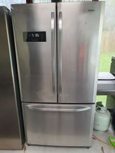 French door fridge 631L