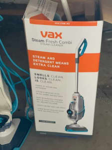 Vax steam cleaner