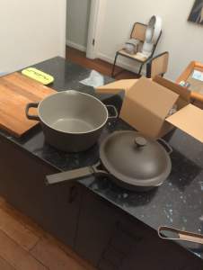 Our place pot, pan and lid