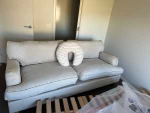 Provincial homes sofa like new never used paid $2500