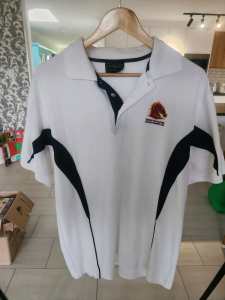 Brisbane Broncos 2011 Members Polo (Large) Pick Up Manly West.