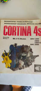 Cortina 4s Mk3 TC Models Workshop Manual