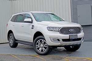 2021 Ford Everest UA II 2021.75MY Trend White 10 Speed Sports Automatic SUV