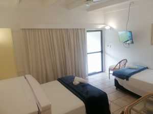 Fully Furnished Studio on Magnetic Island. Accommodate up to 3 people