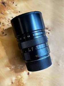 Leitz 90mm f/2 Summicron-M III (11136) M mount Lens for Leica