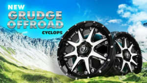 Grudge Offroad Cyclops Land Cruiser 76 78 79  Wheels & Tyres