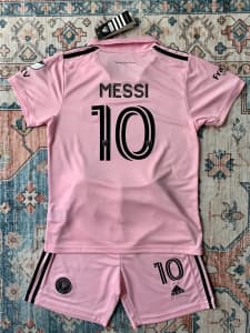 Inter Miami Kids Kit - MESSI Home (with shorts)