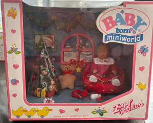 Baby Born Limited Christmas sets 