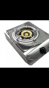 Brand new single burner LPG gas stove cooktop use with LPG gas
